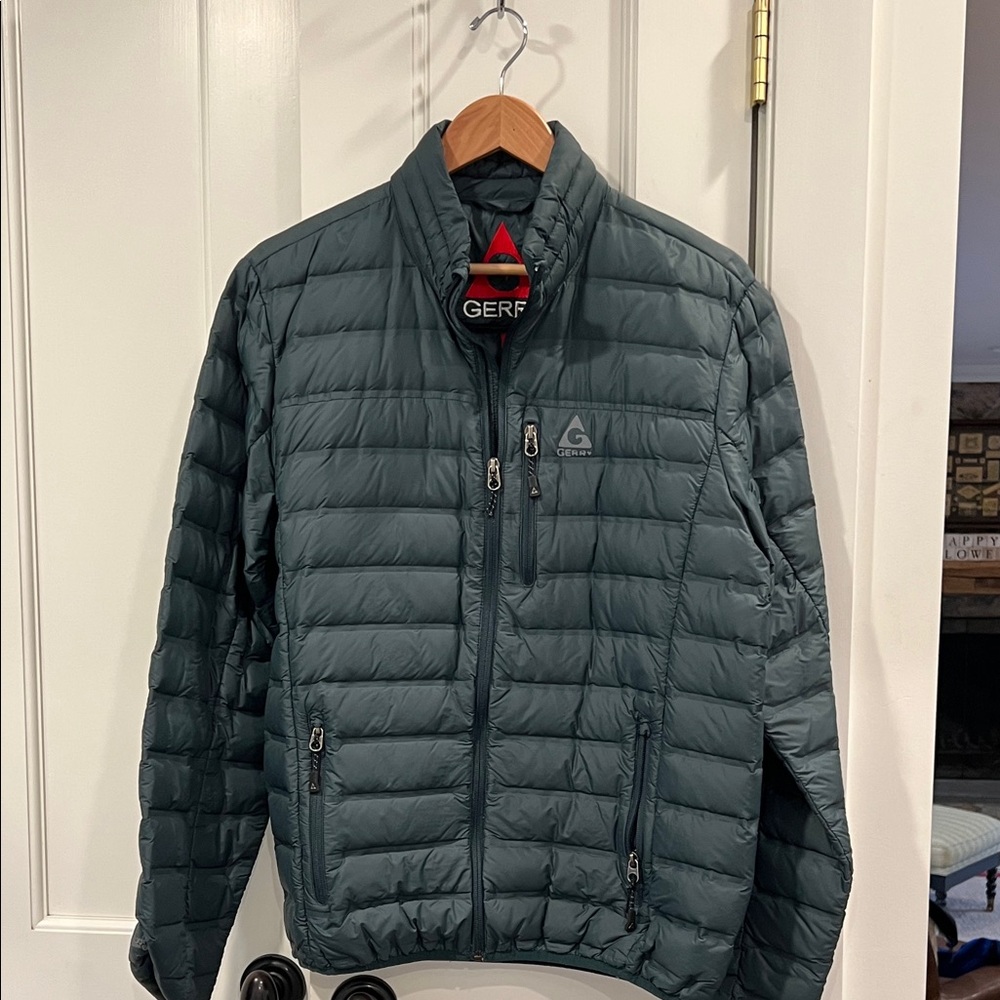 Gerry Weber Men's Puffer Jacket - dark green